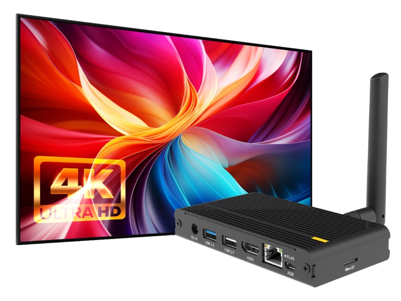 Qbic FHD-200, Мини-ПК, Android ТехноИмпульс