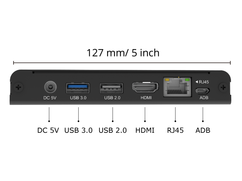 Qbic FHD-200, Мини-ПК, Android ТехноИмпульс