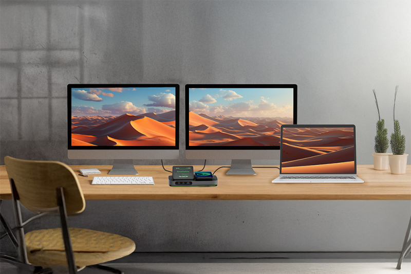 TDD-1000, Док. станция 3,9'' ТехноИмпульс