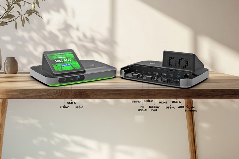 TDD-1000, Док. станция 3,9'' ТехноИмпульс