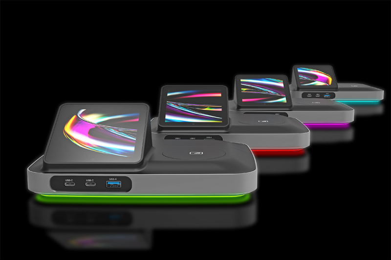 TDD-1000, Док. станция 3,9'' ТехноИмпульс