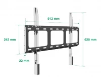 Настенное крепление Yealink MB-WallMount-650 ТехноИмпульс