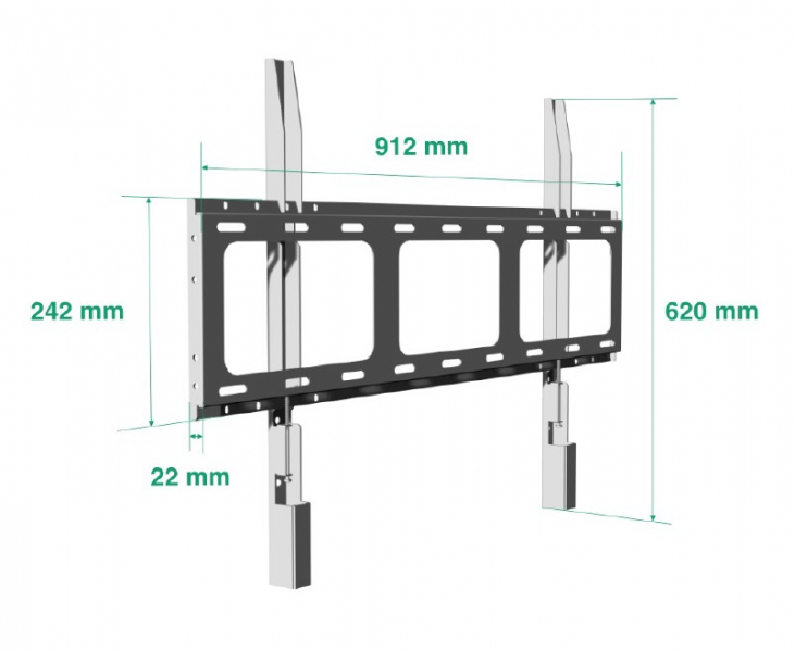 Настенное крепление Yealink MB-WallMount-650 ТехноИмпульс
