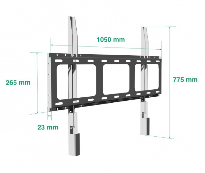 Настенное крепление Yealink MB-WallMount-860 ТехноИмпульс