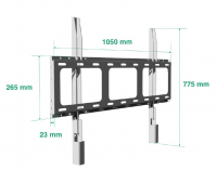 Настенное крепление Yealink MB-WallMount-860 ТехноИмпульс