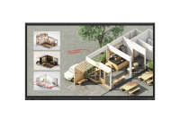 LG 86TR3DQ-B, Информационный дисплей 86" ТехноИмпульс