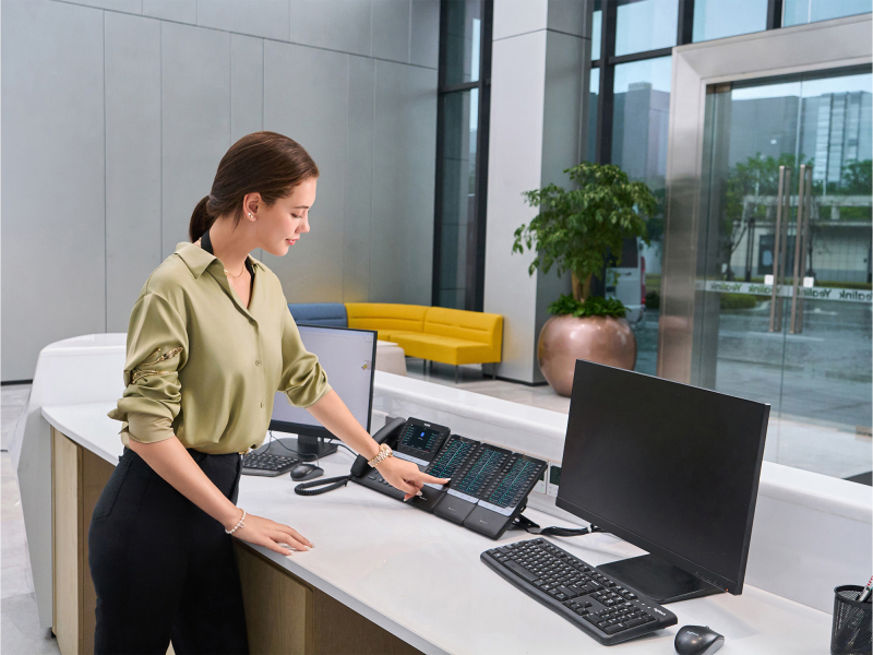 Yealink SIP-T85W ТехноИмпульс