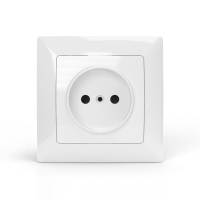 Розетка 1-м СП AVA 16А IP20 без заземл. без защ. шторок в сборе бел. TOKOV LIGHT TKL-AV-R1F-C01 ТехноИмпульс