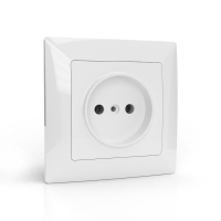 Розетка 1-м СП AVA 16А IP20 без заземл. без защ. шторок в сборе бел. TOKOV LIGHT TKL-AV-R1F-C01 ТехноИмпульс