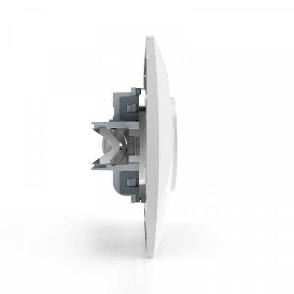 Розетка 1-м СП AVA 16А IP20 без заземл. без защ. шторок в сборе бел. TOKOV LIGHT TKL-AV-R1F-C01 ТехноИмпульс