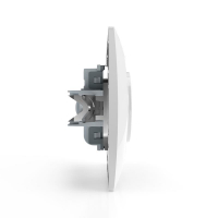 Розетка 1-м СП AVA 16А IP20 без заземл. без защ. шторок в сборе бел. TOKOV LIGHT TKL-AV-R1F-C01 ТехноИмпульс