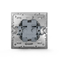 Розетка 1-м СП AVA 16А IP20 без заземл. без защ. шторок в сборе бел. TOKOV LIGHT TKL-AV-R1F-C01 ТехноИмпульс