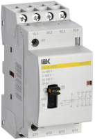 Контактор модульный КМ20-40МР AC с ручным управ. KARAT IEK MKK12-20-40 ТехноИмпульс