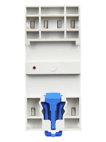 Контактор модульный КМ20-40МР AC с ручным управ. KARAT IEK MKK12-20-40 ТехноИмпульс