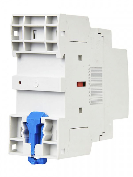 Контактор модульный КМ20-40МР AC с ручным управ. KARAT IEK MKK12-20-40 ТехноИмпульс