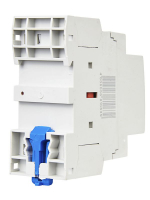 Контактор модульный КМ20-40МР AC с ручным управ. KARAT IEK MKK12-20-40 ТехноИмпульс