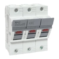 Предохранитель-разъединитель DF 14х51 3п (тип ПВЦ) EKF df143-e ТехноИмпульс