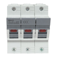 Предохранитель-разъединитель DF 14х51 3п (тип ПВЦ) EKF df143-e ТехноИмпульс