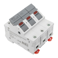 Предохранитель-разъединитель DF 14х51 3п (тип ПВЦ) EKF df143-e ТехноИмпульс