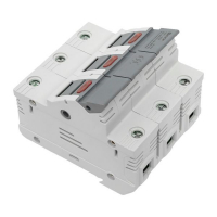 Предохранитель-разъединитель DF 14х51 3п (тип ПВЦ) EKF df143-e ТехноИмпульс