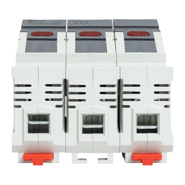 Предохранитель-разъединитель DF 14х51 3п (тип ПВЦ) EKF df143-e ТехноИмпульс