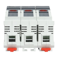 Предохранитель-разъединитель DF 14х51 3п (тип ПВЦ) EKF df143-e ТехноИмпульс