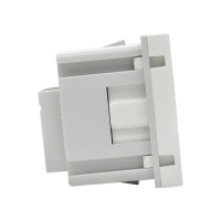 Розетка PRIMER с заземл. защ. шторки винт. зажим РКС-20-30-П-К бел. IEK PR-KK40D-RSZH-2-2-K01 ТехноИмпульс