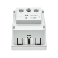 Розетка PRIMER с заземл. защ. шторки винт. зажим РКС-20-30-П-К бел. IEK PR-KK40D-RSZH-2-2-K01 ТехноИмпульс