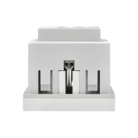 Розетка PRIMER с заземл. защ. шторки винт. зажим РКС-20-30-П-К бел. IEK PR-KK40D-RSZH-2-2-K01 ТехноИмпульс