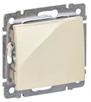 Переключатель перекрестный 1-кл. СП Valena 10А IP31 механизм сл. кость (DIY-упак.) IEK 695608 ТехноИмпульс