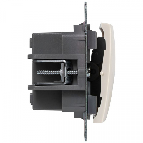 Переключатель перекрестный 1-кл. СП Valena 10А IP31 механизм сл. кость (DIY-упак.) IEK 695608 ТехноИмпульс