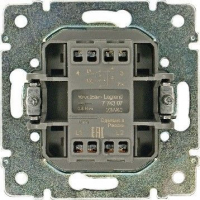 Переключатель перекрестный 1-кл. СП Valena 10А IP31 механизм сл. кость (DIY-упак.) IEK 695608 ТехноИмпульс