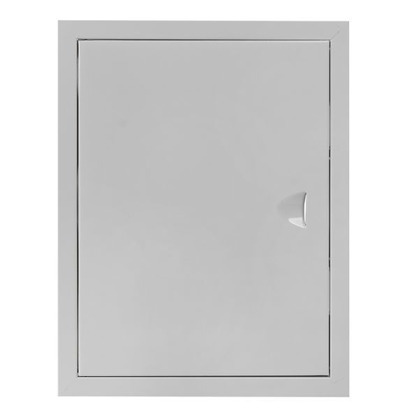 Люк ревизионный 300х400 металл Basic EKF lm-300x400 ТехноИмпульс