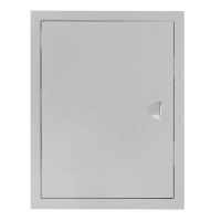 Люк ревизионный 300х400 металл Basic EKF lm-300x400 ТехноИмпульс