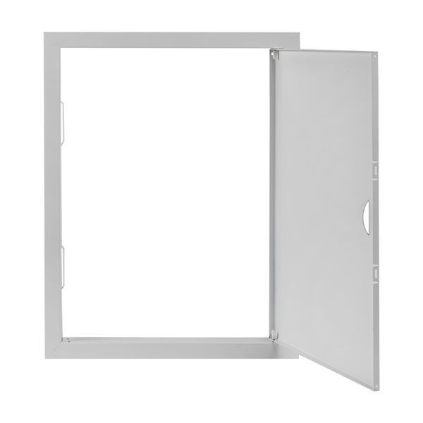 Люк ревизионный 300х400 металл Basic EKF lm-300x400 ТехноИмпульс