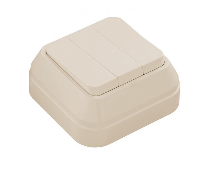 Выключатель 3 клав. 1 вход 3 выхода Makel 452A5 ТехноИмпульс