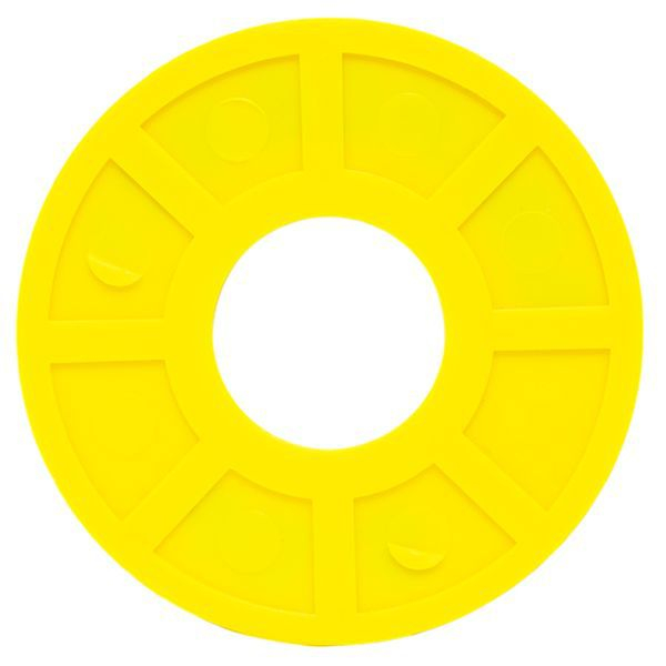 Табличка для кнопок 22мм "EMERGENCY STOP" EKF scep-es ТехноИмпульс