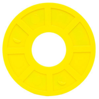 Табличка для кнопок 22мм "EMERGENCY STOP" EKF scep-es ТехноИмпульс