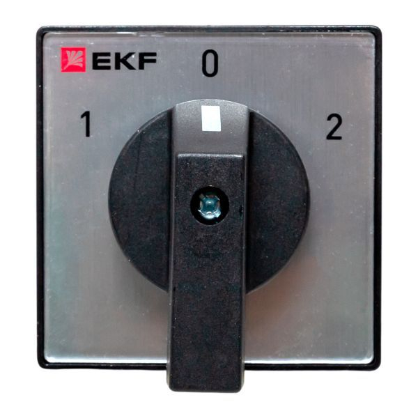 Переключатель кулачковый ПК-1-23 3п 32А "1-0-2" IP65 EKF pk-1-23-32-65 ТехноИмпульс