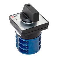 Переключатель кулачковый ПК-1-23 3п 32А "1-0-2" IP65 EKF pk-1-23-32-65 ТехноИмпульс