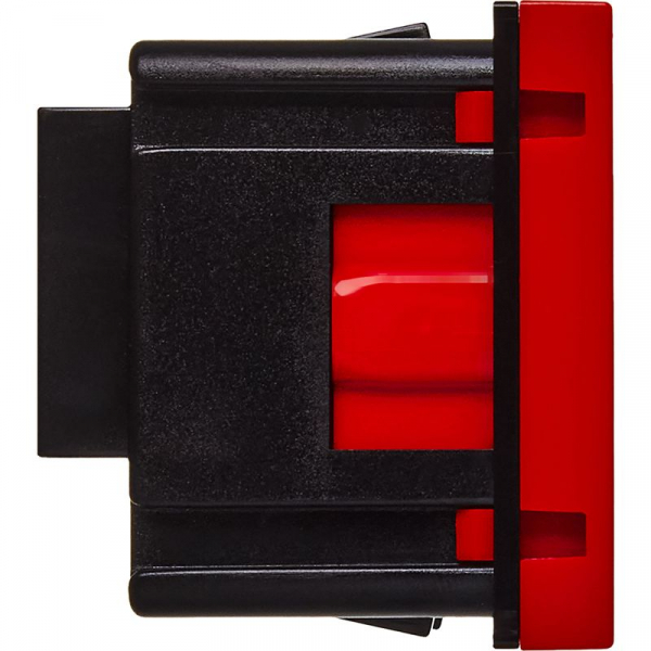Розетка 2мод. 16А 250В 90град. с заземл. защ. шторки винт. зажимы красн. ИЭК Leg 4525047 ТехноИмпульс
