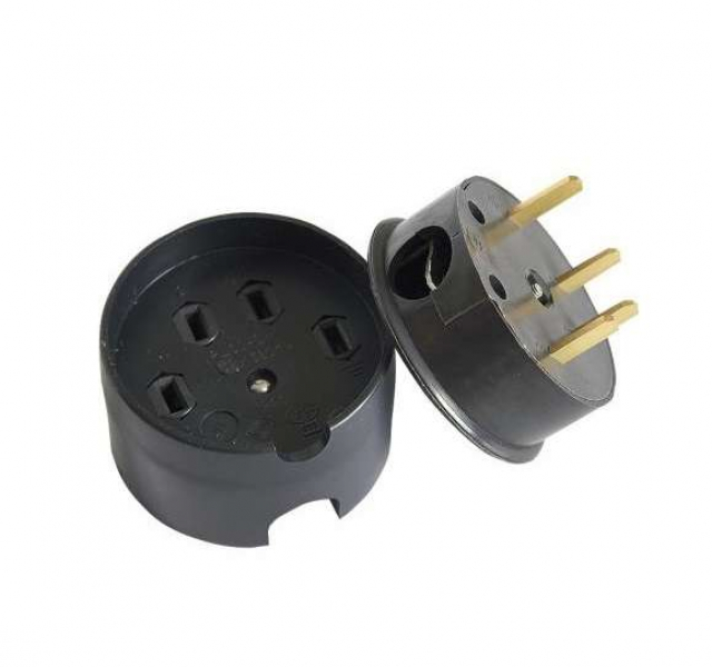 Разъем ВШ 32А 380В черн. БелТИЗ ВШ 30-К-32/380 ТехноИмпульс