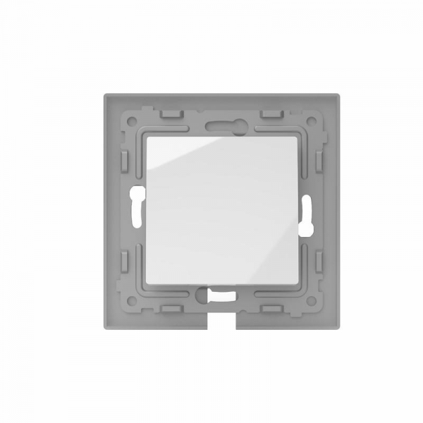 Переключатель 1-кл. СП Pixel IP44 механизм бел. TOKOV ELECTRIC TKE-PX-P1-C01-IP44 ТехноИмпульс