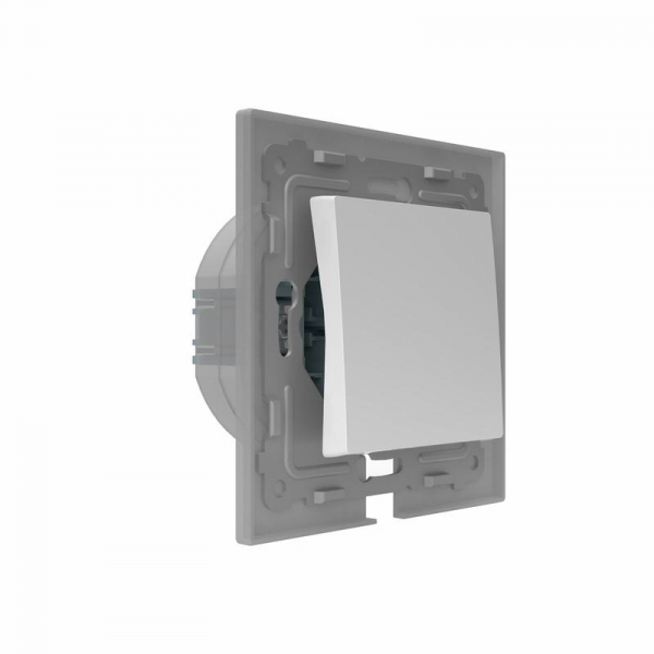 Переключатель 1-кл. СП Pixel IP44 механизм бел. TOKOV ELECTRIC TKE-PX-P1-C01-IP44 ТехноИмпульс