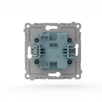 Переключатель 1-кл. СП Pixel IP44 механизм бел. TOKOV ELECTRIC TKE-PX-P1-C01-IP44 ТехноИмпульс
