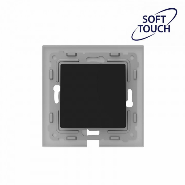 Переключатель 1-кл. СП Pixel IP44 механизм карбон TOKOV ELECTRIC TKE-PX-P1-C14-IP44 ТехноИмпульс