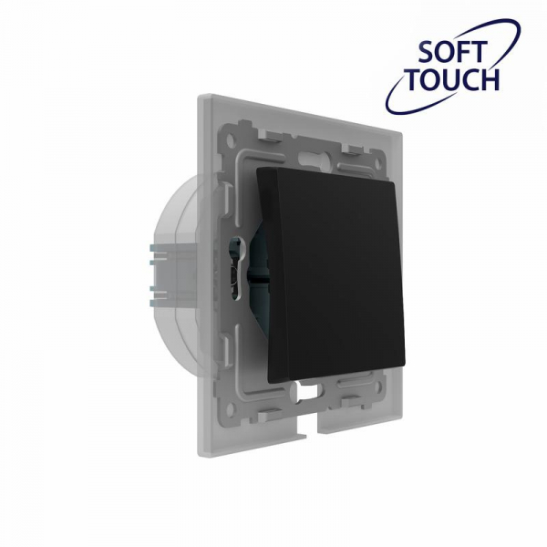 Переключатель 1-кл. СП Pixel IP44 механизм карбон TOKOV ELECTRIC TKE-PX-P1-C14-IP44 ТехноИмпульс