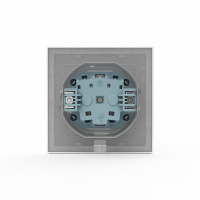 Розетка 1-м СП Pixel IP44 с заземл. с крышкой механизм бел. TOKOV ELECTRIC TKE-PX-R1ZSW1-C01-IP44 ТехноИмпульс