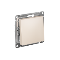 Выключатель 1-кл. СП AtlasDesign 10А IP20 (сх. 1) 10AX с самовозвратом механизм беж. SE ATN000215 ТехноИмпульс