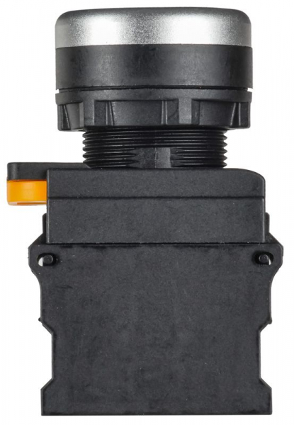 Кнопка d22мм 1НО+1НЗ MASTER с подсветкой зел. IEK MI-BT60-11D-3-12-K06 ТехноИмпульс